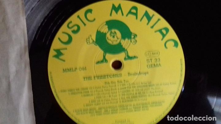 Discos de vinilo: THE FUZZTONES - Braindrops - Foto 3