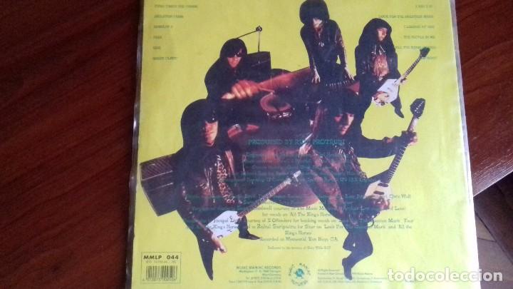 Discos de vinilo: THE FUZZTONES - Braindrops - Foto 4