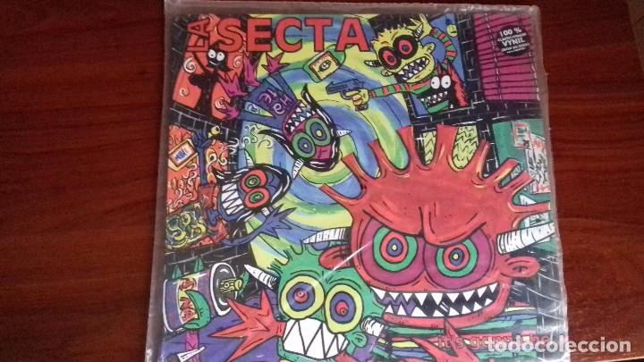 Discos de vinilo: La Secta. LP. Wild weekend. Indie primeros 90 - Foto 1