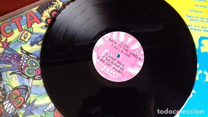 Discos de vinilo: La Secta. LP. Wild weekend. Indie primeros 90 - Foto 2