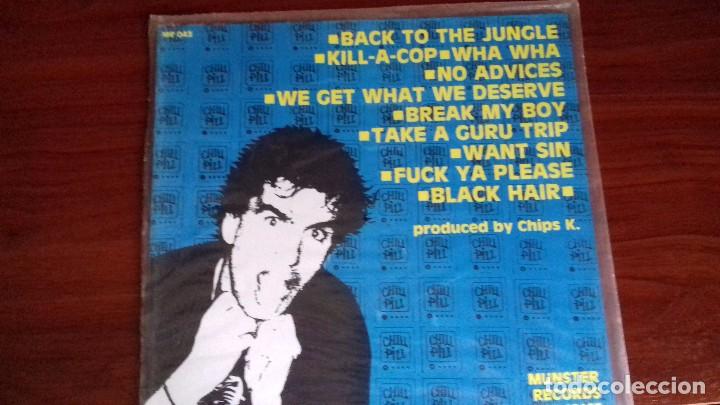 Discos de vinilo: La Secta. LP. Wild weekend. Indie primeros 90 - Foto 4