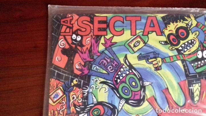 Discos de vinilo: La Secta. LP. Wild weekend. Indie primeros 90 - Foto 5