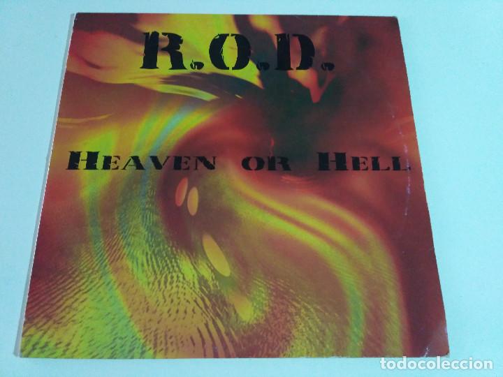 Discos de vinilo: R.O.D. - Heaven or hell - Foto 1