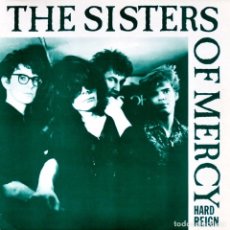 Discos de vinilo: THE SISTERS OF MERCY ‎– HARD REIGN (ROCK) LP DE VINILO RARISIMO, PROMO, NUEVO, COLECCIONISMO TOTAL!!. Lote 99112487