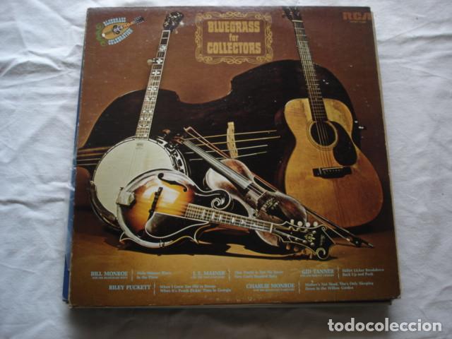 Discos de vinilo: Bluegrass For Collectors - Foto 1