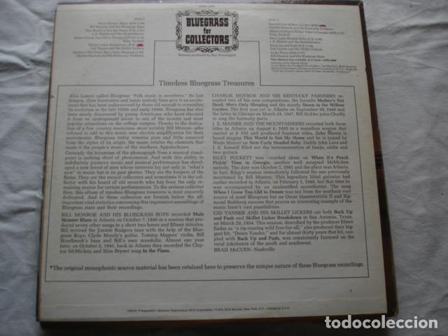 Discos de vinilo: Bluegrass For Collectors - Foto 2