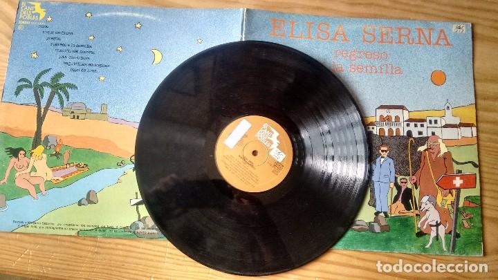 Discos de vinilo: LP(VINILO) DE ELISA SERNA A&Ntilde;OS 70 - Foto 1