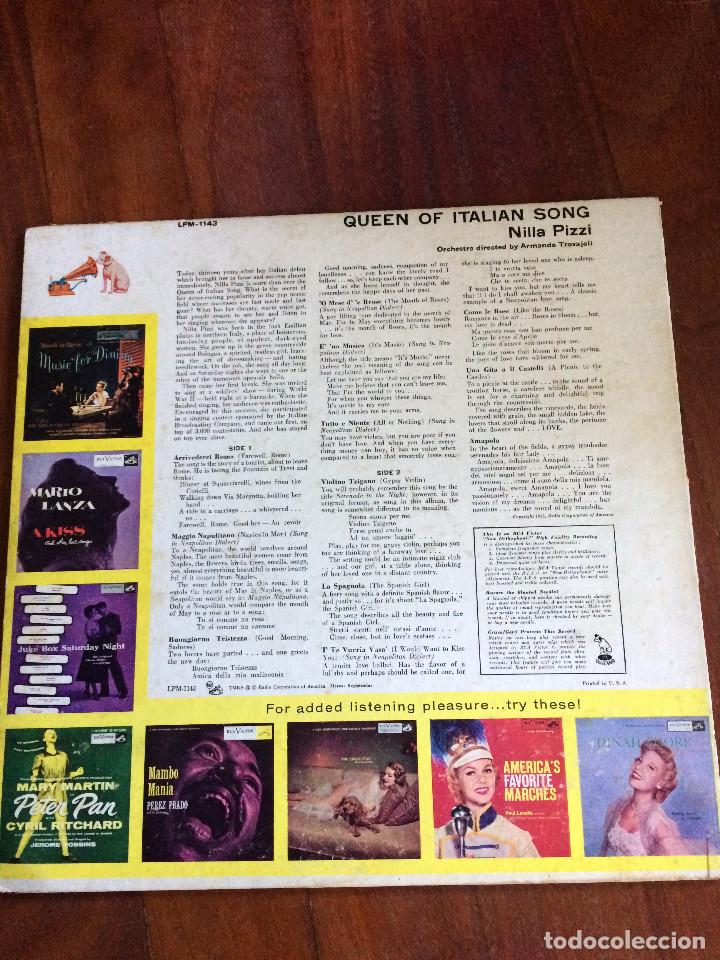 Discos de vinilo: Nilla Pizzi - Foto 2