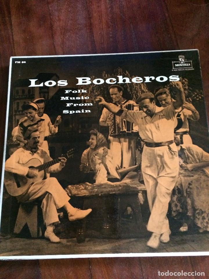Discos de vinilo: LOS BOCHEROS - Foto 1