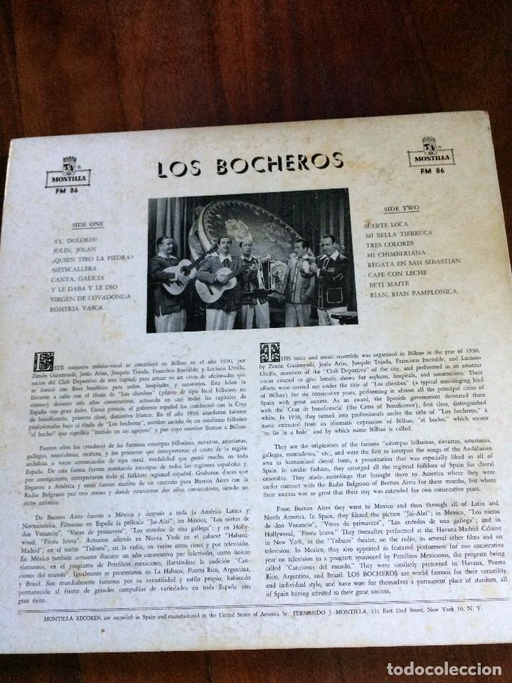 Discos de vinilo: LOS BOCHEROS - Foto 2