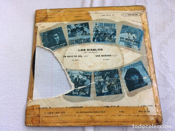 Discos de vinilo: LOS DIABLOS - Foto 2