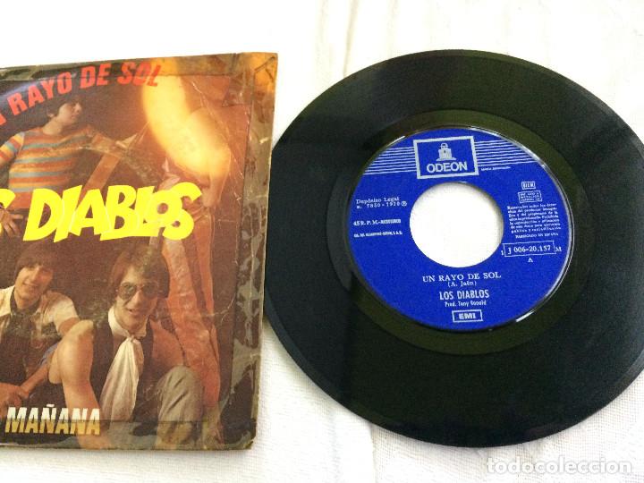 Discos de vinilo: LOS DIABLOS - Foto 3