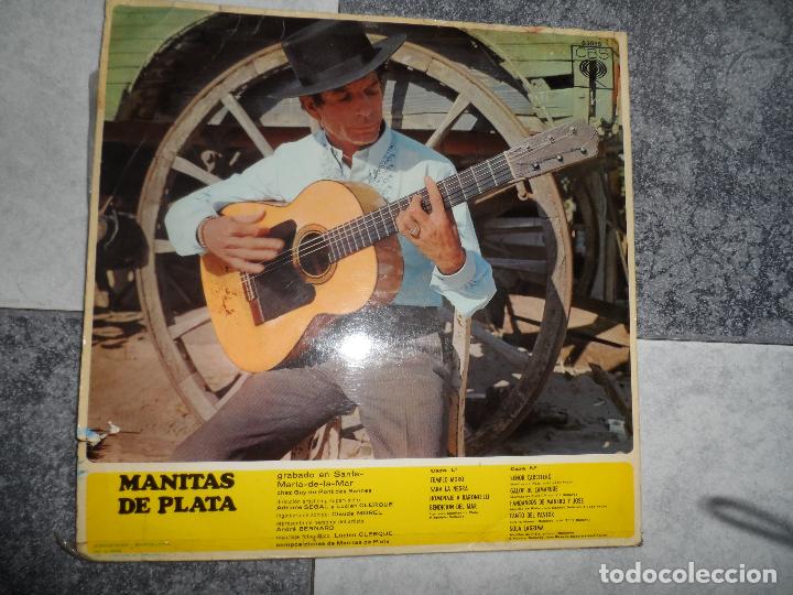 Discos de vinilo: MANITAS DE PLATA - Foto 3