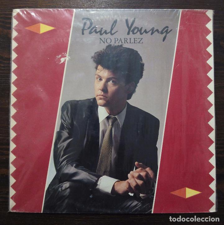 Discos de vinilo: LP PAUL YOUNG - NO PARLEZ - CBS 1982 - Foto 1