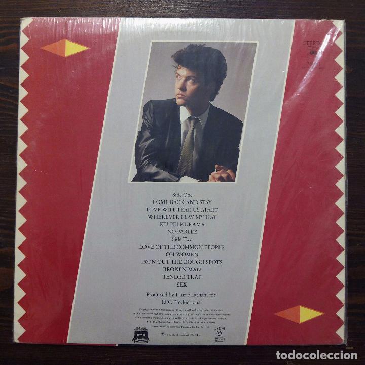 Discos de vinilo: LP PAUL YOUNG - NO PARLEZ - CBS 1982 - Foto 2