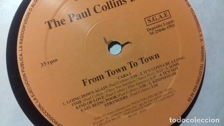 Discos de vinilo: The Paul Collins Band. LP - Foto 3