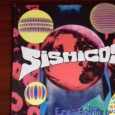Discos de vinilo: SISMICOS - EPICENTER - LP - ANIMAL RECORDS 1995 SPAIN - MINT