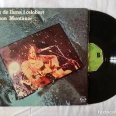 Discos de vinilo: RAMON MUNTANER, VEUS DE LLUNA I CELOBERT (MOVIEPLAY) LP - GATEFOLD - LLIBRET