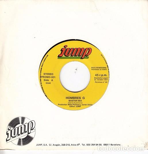 Hombres G Master Mix Slow Mix Single De V Sold Through Direct Sale 99215119