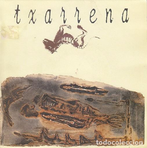 Discos de vinilo: TXARRENA BARRICADA - EMPUJO PA'KI - SINGLE DE VINILO PROMOCIONAL C - 62