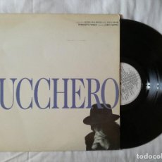 Discos de vinilo: ZUCCHERO SUGAR FORNACIARI, IDEM (POLYGRAM) LP ESPAÑA - ENCARTE. Lote 99217023