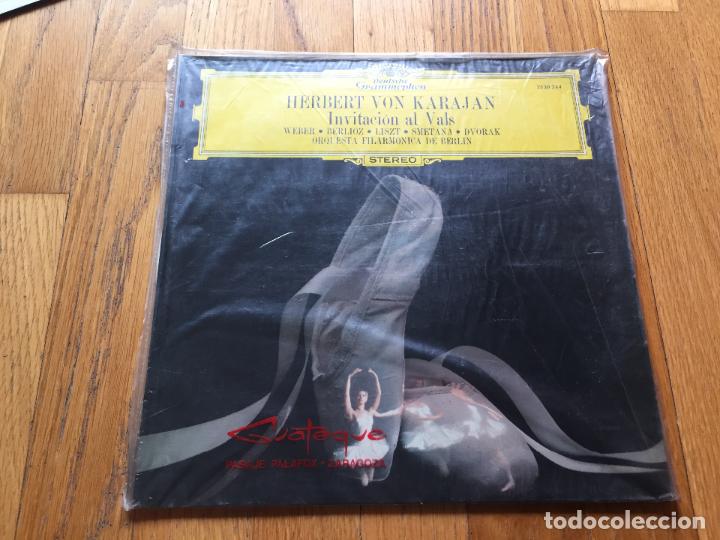 Discos de vinilo: HERBERT VON KARAJAN, Invitacion al Valls - Foto 1