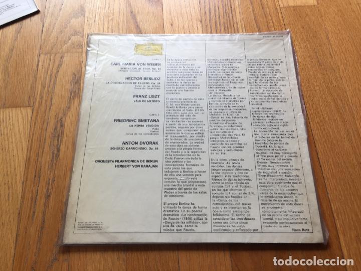 Discos de vinilo: HERBERT VON KARAJAN, Invitacion al Valls - Foto 2