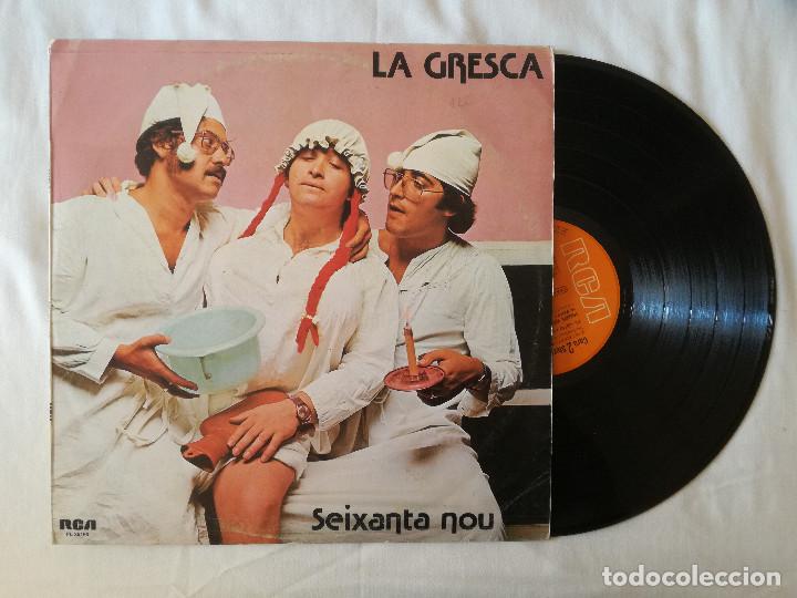 Discos de vinilo: GRESCA, LA - SEIXANTA NOU (RCA) LP - Foto 1