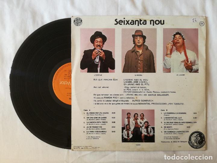 Discos de vinilo: GRESCA, LA - SEIXANTA NOU (RCA) LP - Foto 2