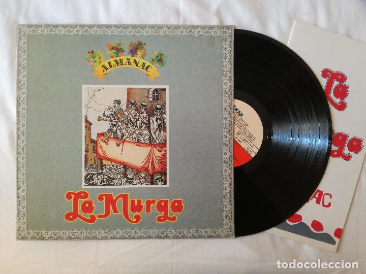 Discos de vinilo: MURGA, LA - ALMANAC (EDIGSA) LP - LIBRO - Foto 1