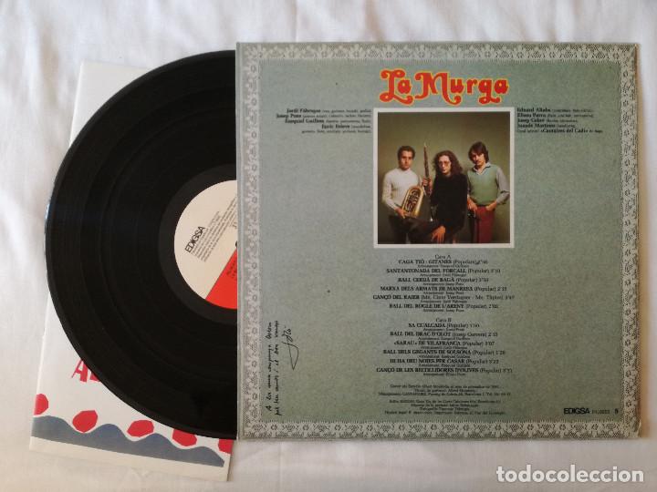 Discos de vinilo: MURGA, LA - ALMANAC (EDIGSA) LP - LIBRO - Foto 2