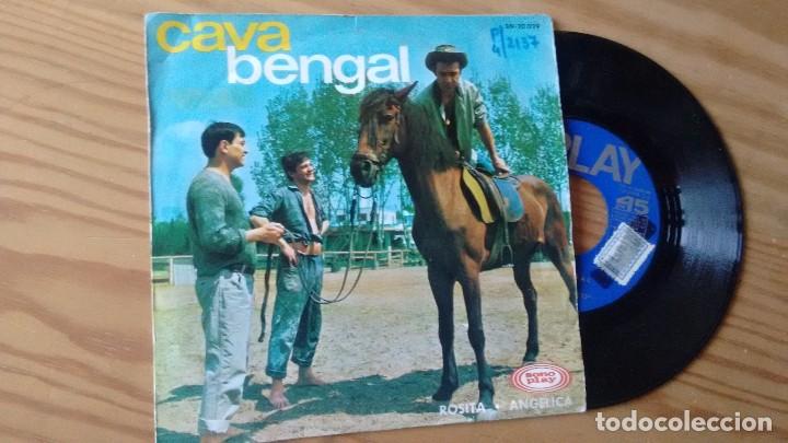 Discos de vinilo: SINGLE (VINILO) DE CAVA BENGAL A&Ntilde;OS 60 - Foto 1