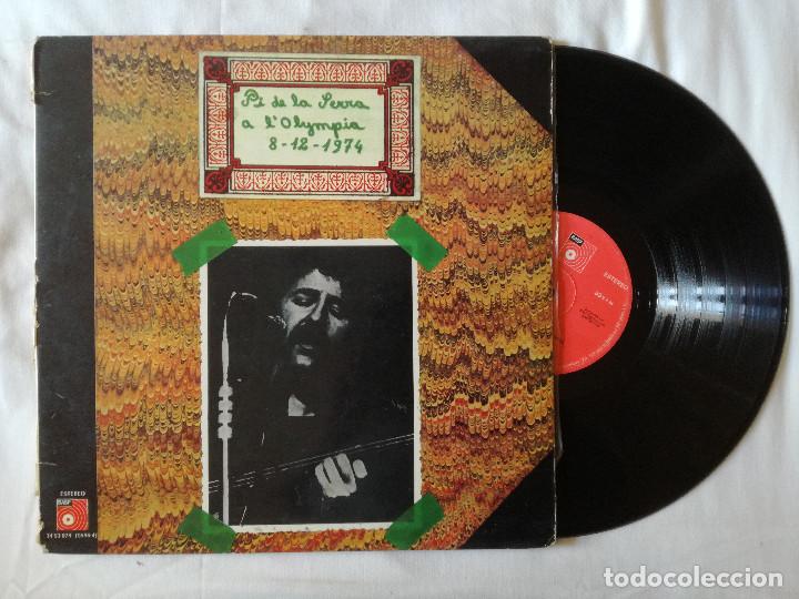 Discos de vinilo: FRANCESC PI DE LA SERRA, A LOLYMPIA (BASF) LP -PEDIDO MINIMO 7&euro; - Foto 1
