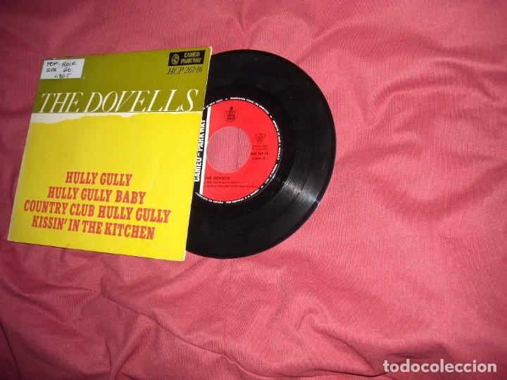 Discos de vinilo: THE DOVELLS EP HULLY GULLY + 3 1965 spa - Foto 1