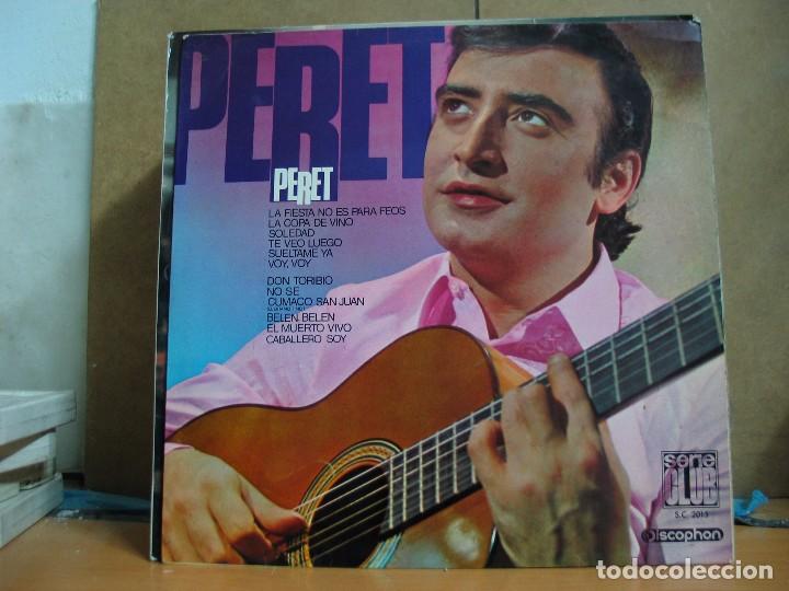 Discos de vinilo: Peret - Peret - Discophon S.C. 2.015 - 1967 - Foto 1