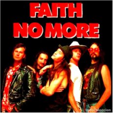 Discos de vinilo: FAITH NO MORE - LIVE AT HAMMERSMIT - 2 LP VINILO, PROMOCION, EN VIVO, MUY BUSCADO, COLECCIONISMO. Lote 99252115
