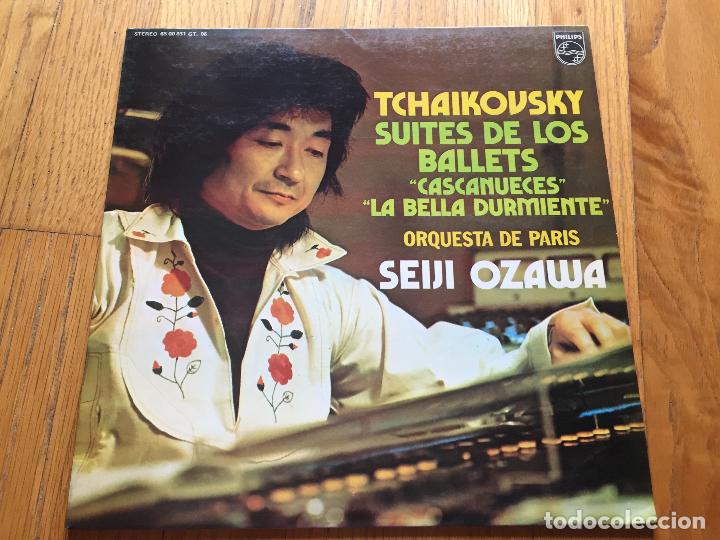 Discos de vinilo: TCHAIKOVSKY, Suites de los Ballets, Cascanueces, La bella durmiente - Foto 1