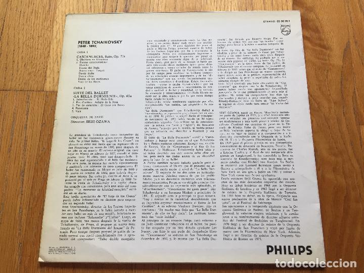 Discos de vinilo: TCHAIKOVSKY, Suites de los Ballets, Cascanueces, La bella durmiente - Foto 3