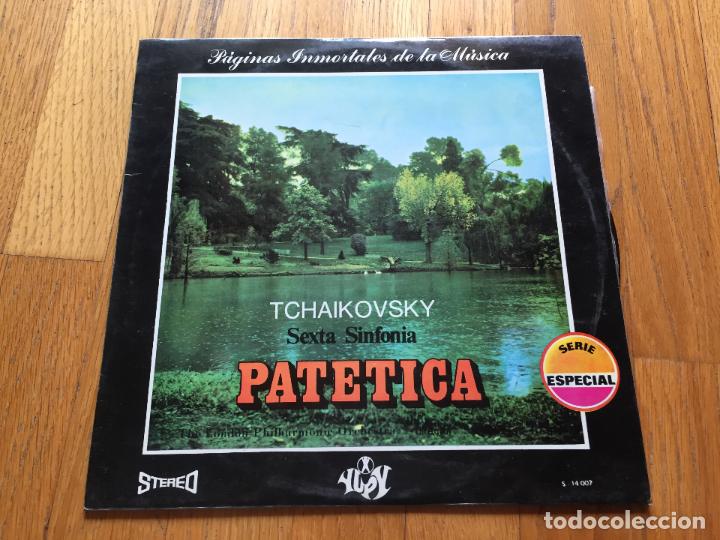 Discos de vinilo: TCHAIKOVSKY, Sexta Sinfonia, PATETICA - Foto 1