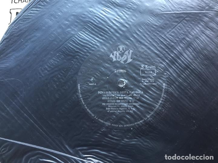 Discos de vinilo: TCHAIKOVSKY, Sexta Sinfonia, PATETICA - Foto 3