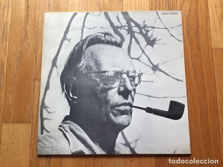 Discos de vinilo: CARL ORFF, CATULLI CARMINA, Eugen Jochum - Foto 2