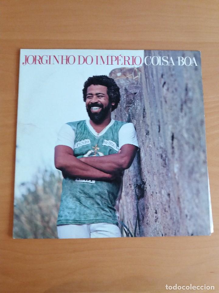 Disques de vinyle: LP ** JORGINHO DO IMPERIO ** COISA BOA ** COVER / VERY GOOD +(VG+) LP / VERY GOOD +(VG+) 1982