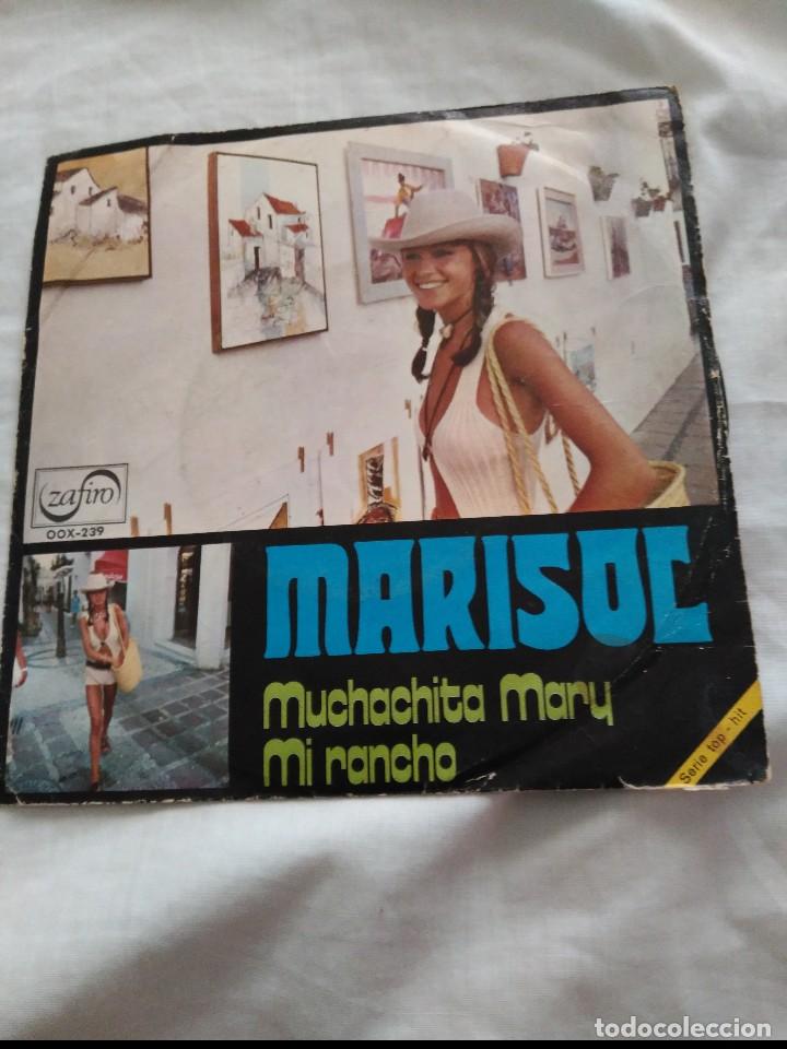 Discos de vinilo: single marisol  muchachita mary - Foto 1