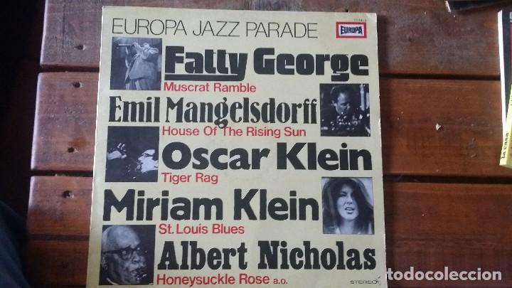 Dischi in vinile: Europa Jazz Parade