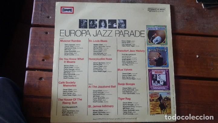 Discos de vinilo: Europa Jazz Parade - Foto 2