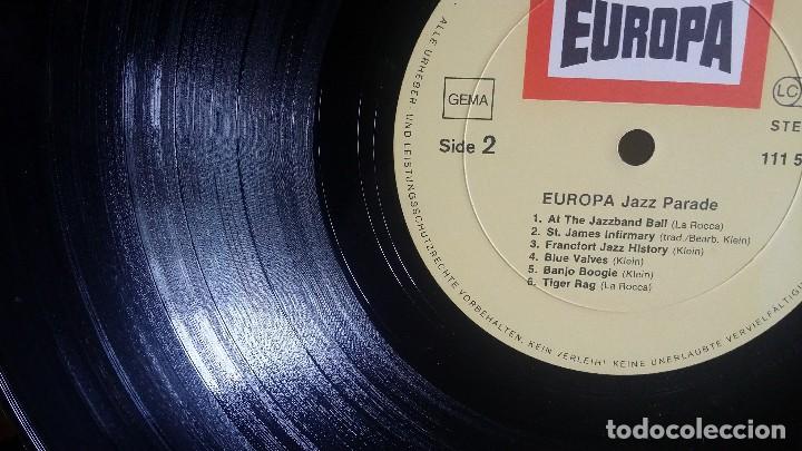 Discos de vinilo: Europa Jazz Parade - Foto 5
