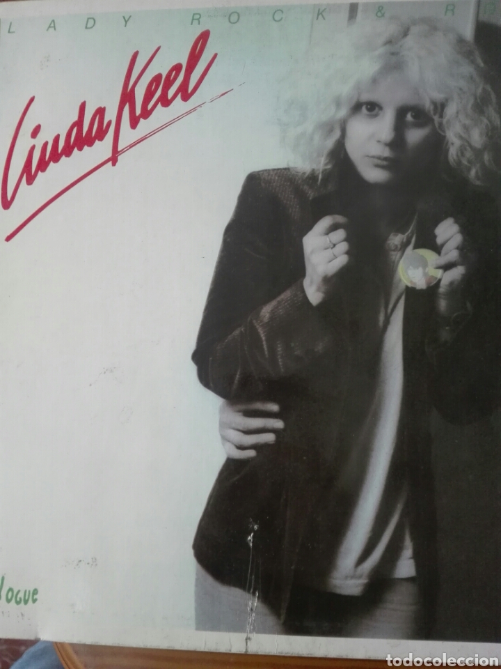 Discos de vinilo: Disco vinilo LINDA KEEL - Foto 1
