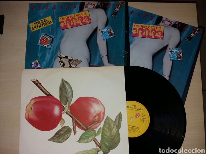 Discos de vinilo: LP ROLLING STONE  - UNDER COVER - EDICI&Oacute;N ANTICIPADA - Foto 1