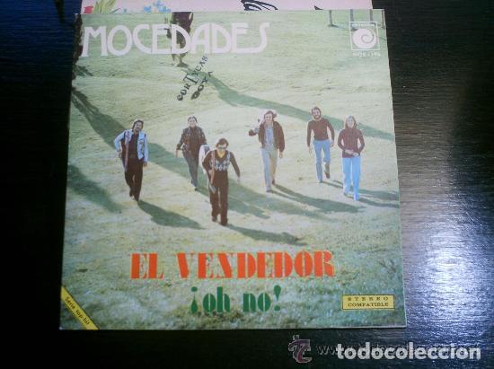 Discos de vinilo: MOCEDADES EL VENDEDOR - Foto 1