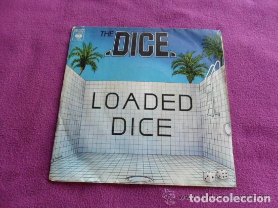 Discos de vinilo: DHE DICE - LOADED DICE - 1980 - Foto 1